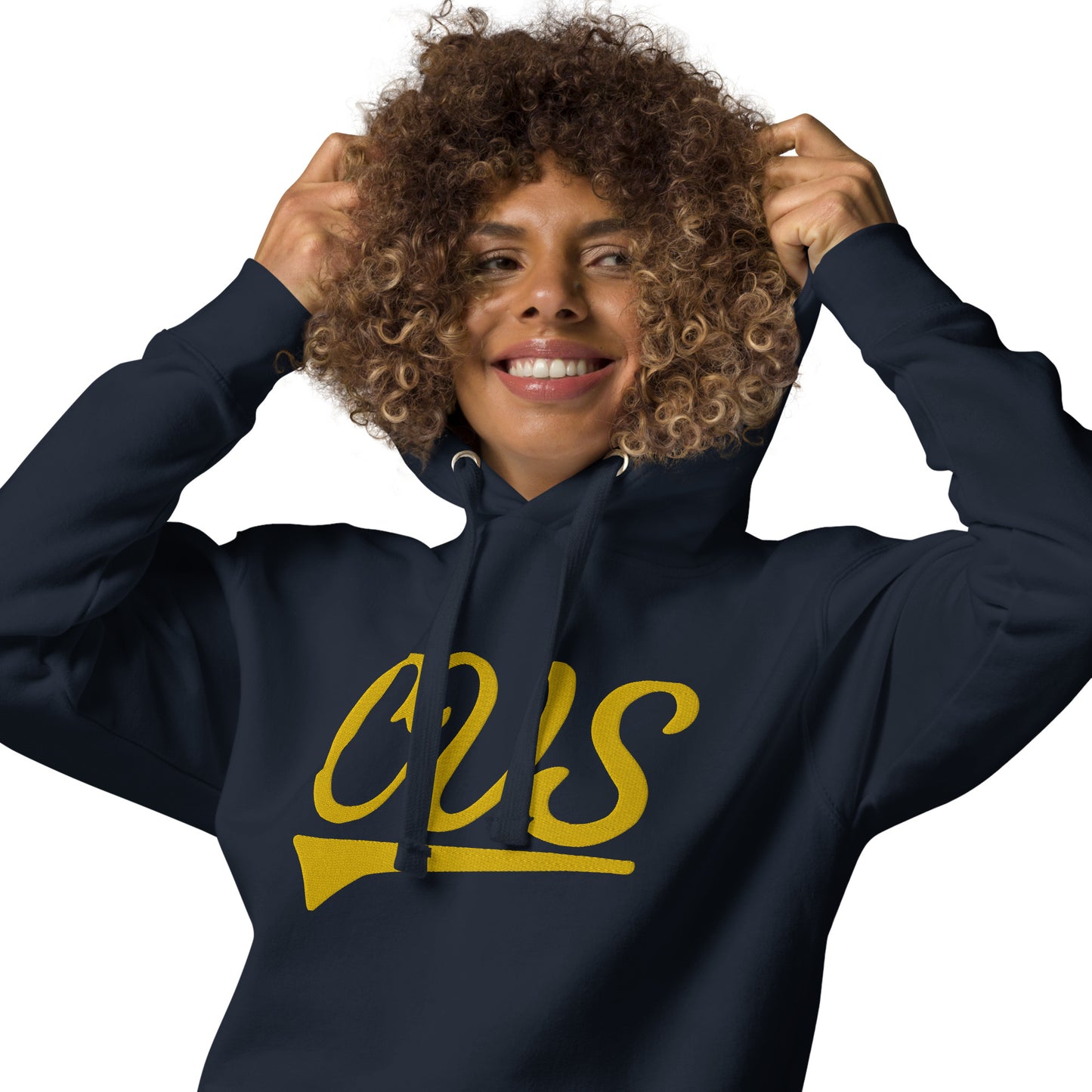 Embroidered CVS Hoodie | CVS Cavaliers