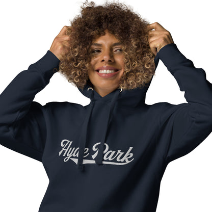 Embroidered Hyde Park Career Academy Hoodie | Hyde Park Thunderbirds