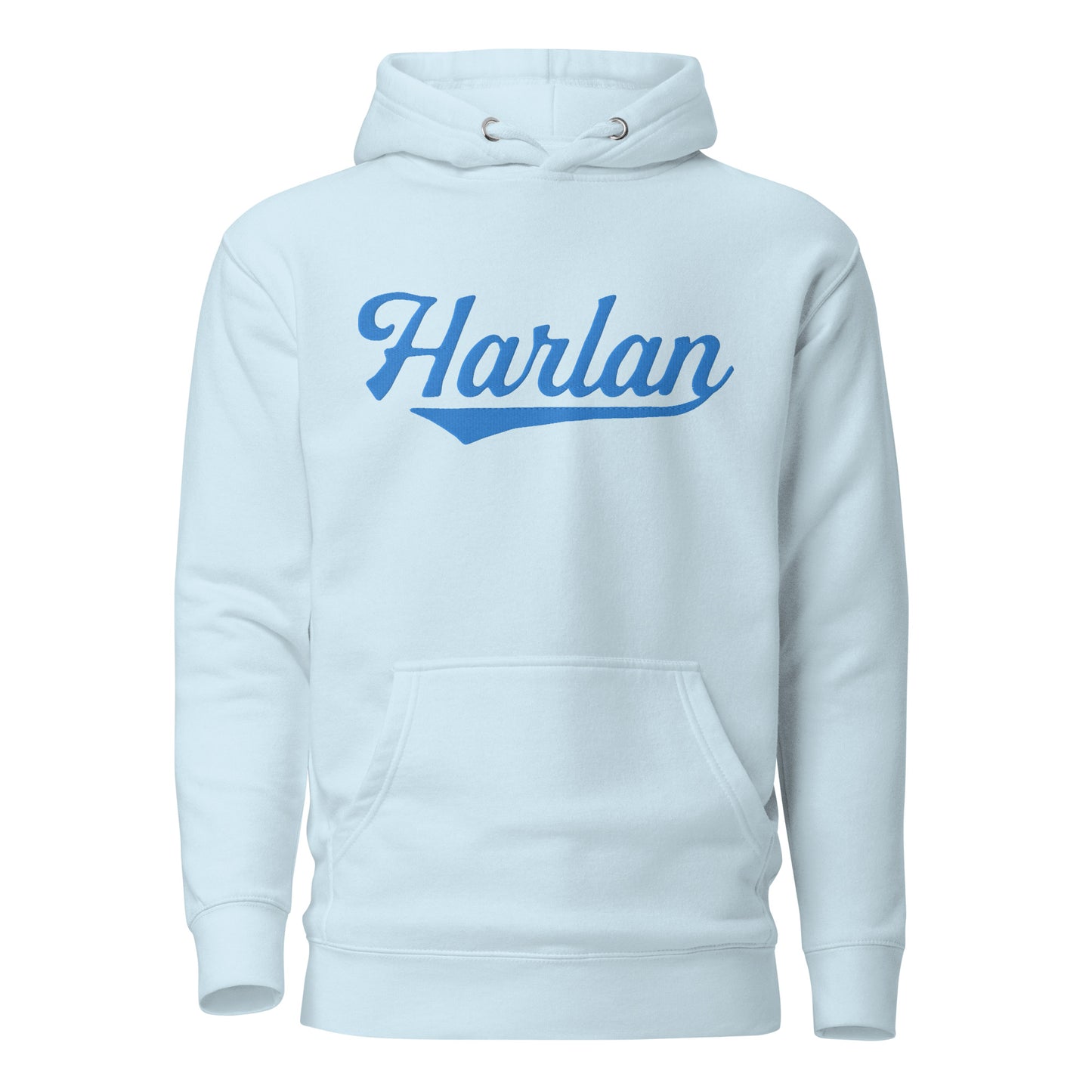 Embroidered Harland Hoodie | Harlan Falcons