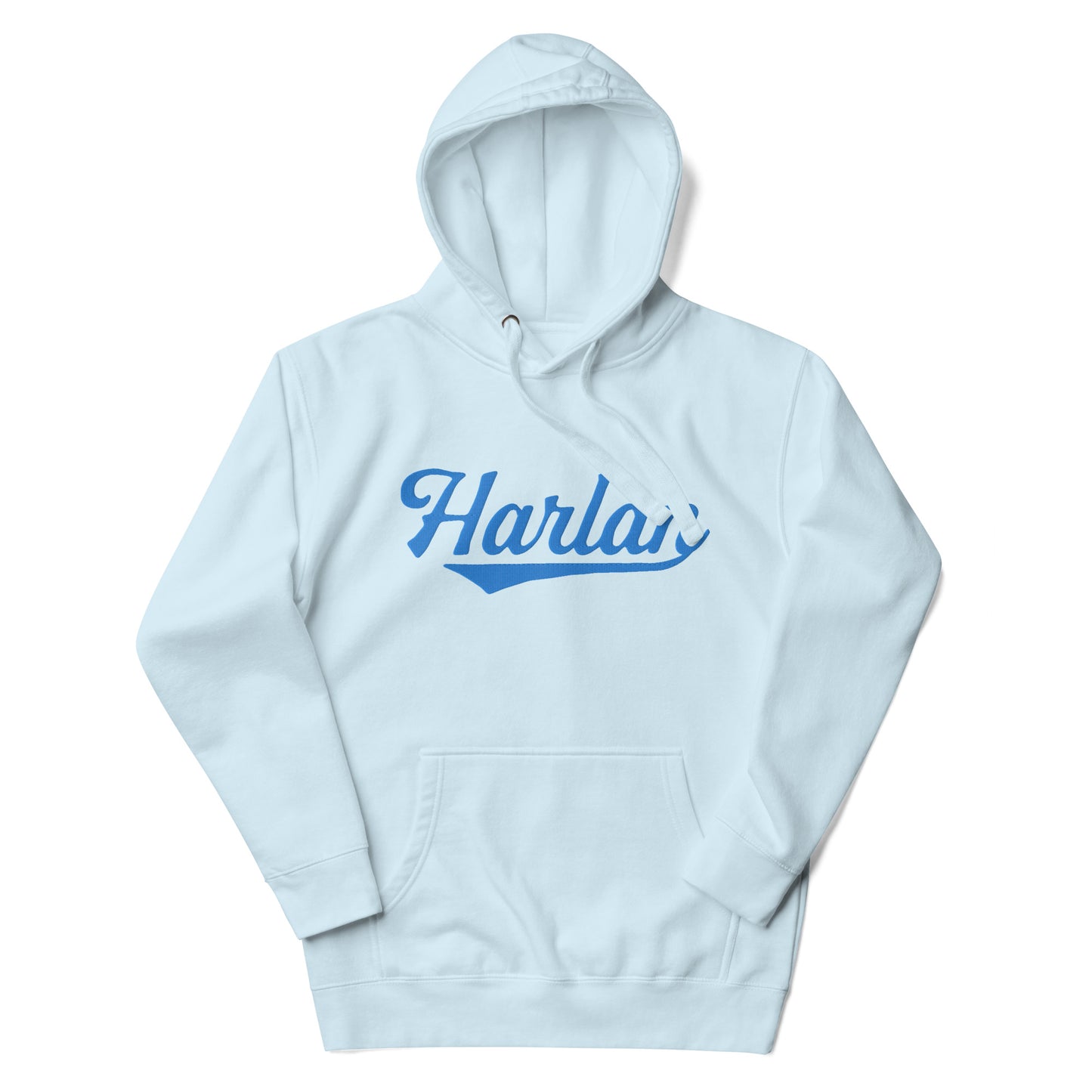 Embroidered Harland Hoodie | Harlan Falcons