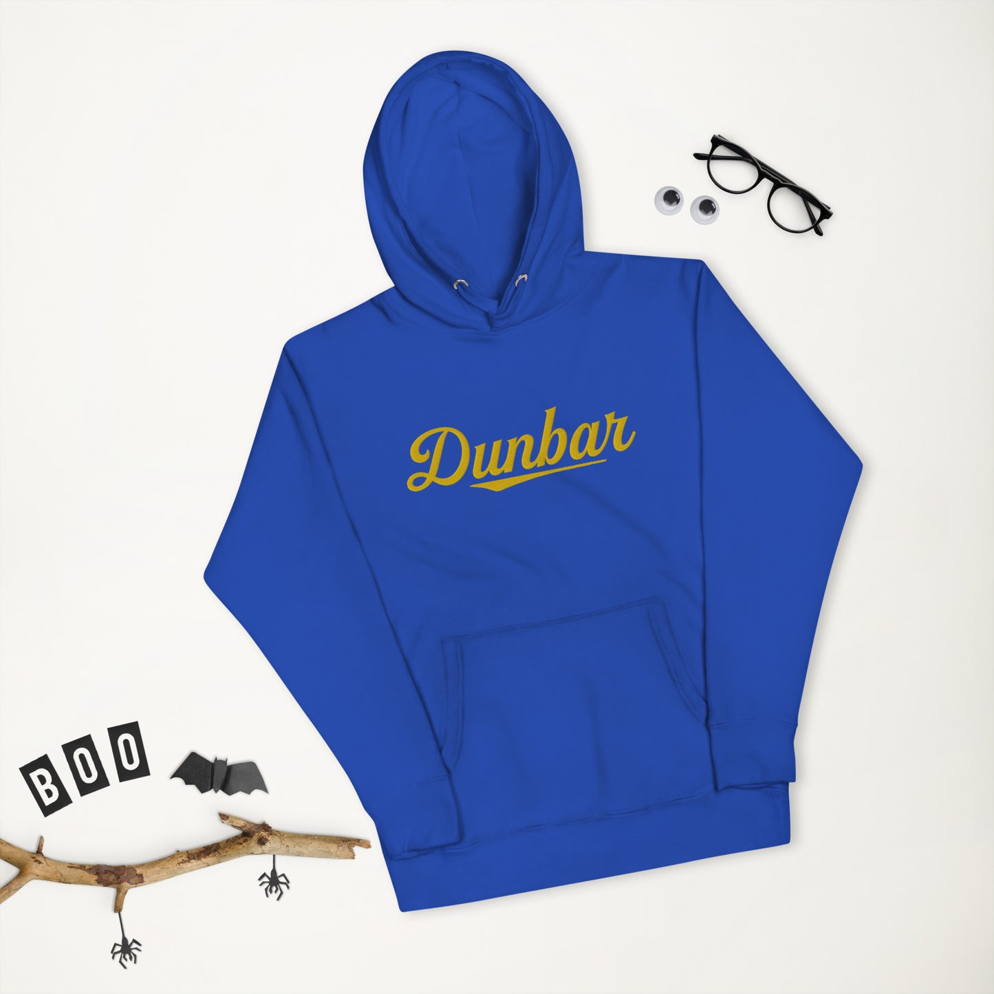 Embroidered Dunbar Hoodie | Dunbar Mightymen | Dunbar Mightywomen