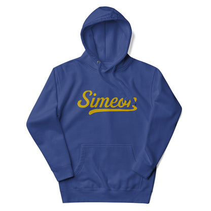 Embroidered Simeon Hoodie | Simeon Wolverines