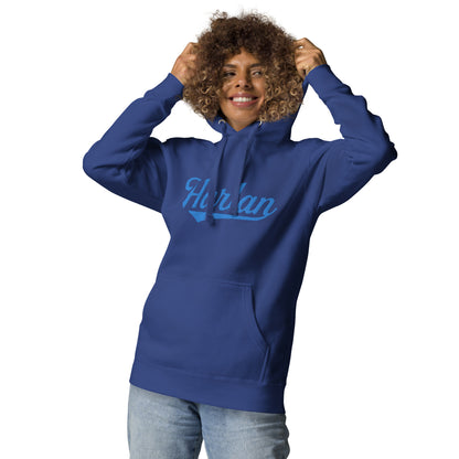 Embroidered Harland Hoodie | Harlan Falcons