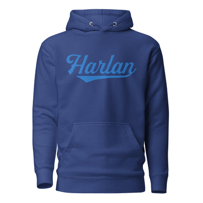 Embroidered Harland Hoodie | Harlan Falcons