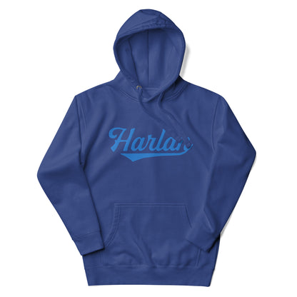 Embroidered Harland Hoodie | Harlan Falcons