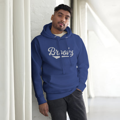 Embroidered Brooks Hoodie | Brooks Eagles