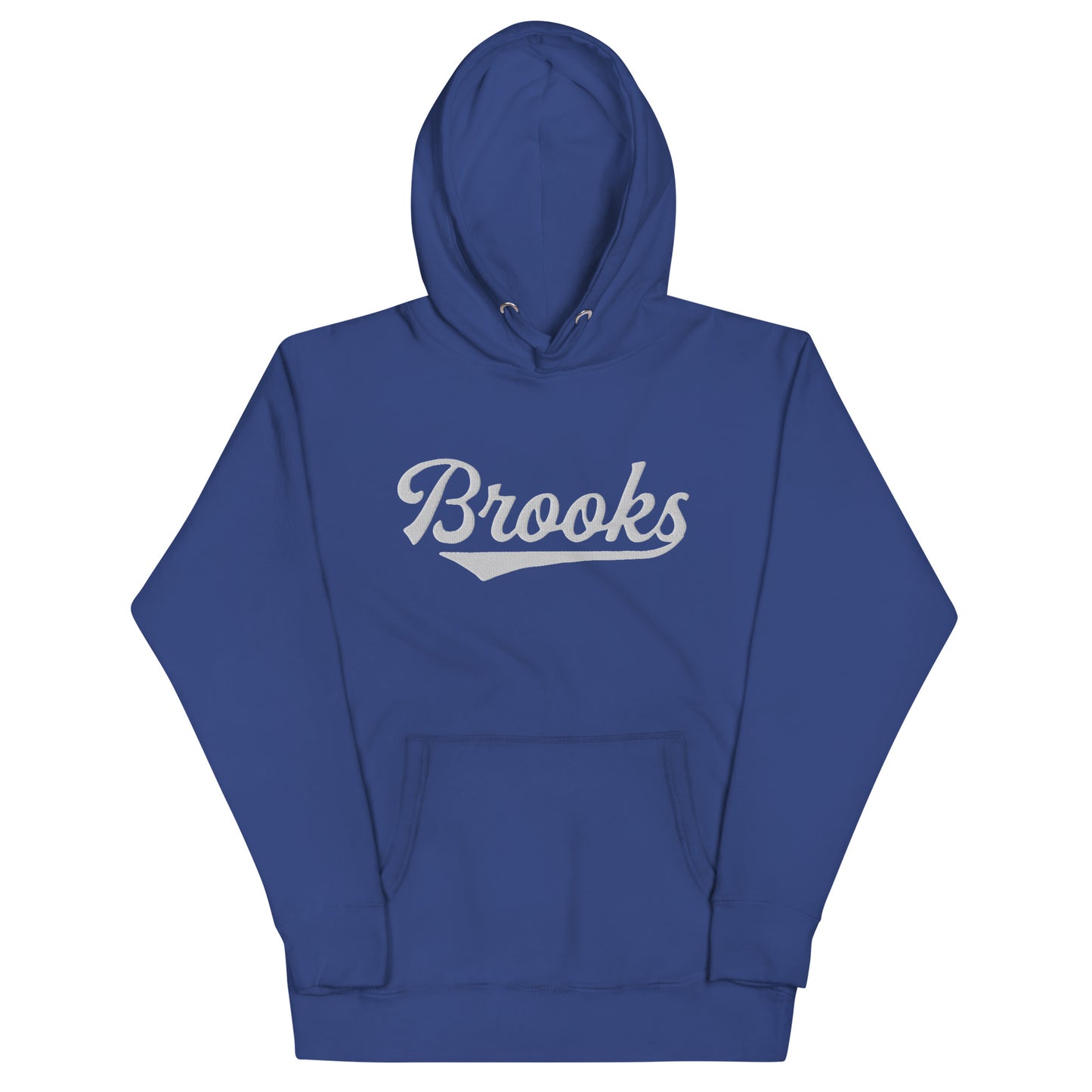 Embroidered Brooks Hoodie | Brooks Eagles