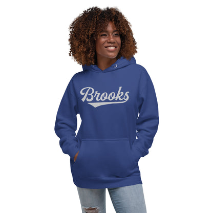 Embroidered Brooks Hoodie | Brooks Eagles