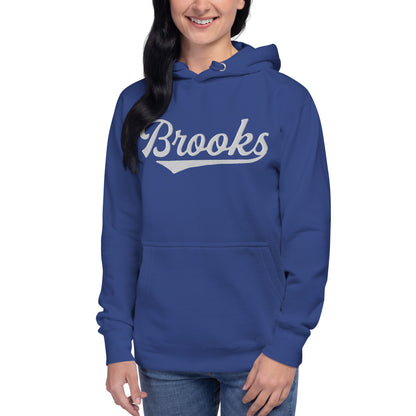 Embroidered Brooks Hoodie | Brooks Eagles