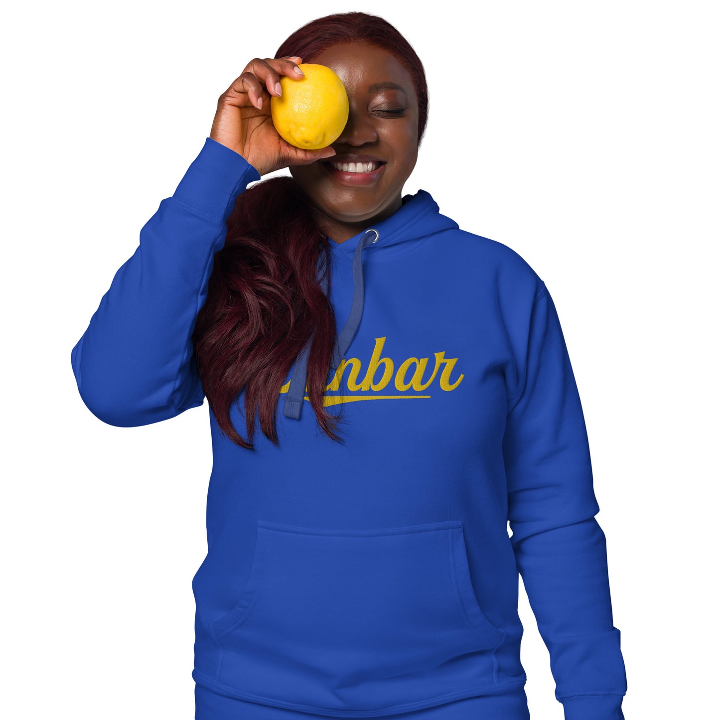 Embroidered Dunbar Hoodie | Dunbar Mightymen | Dunbar Mightywomen