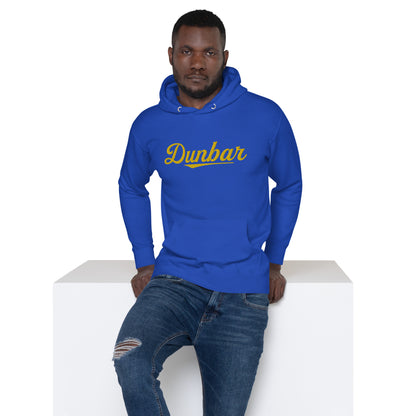 Embroidered Dunbar Hoodie | Dunbar Mightymen | Dunbar Mightywomen