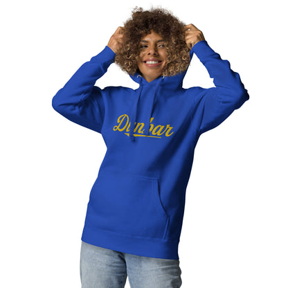 Embroidered Dunbar Hoodie | Dunbar Mightymen | Dunbar Mightywomen