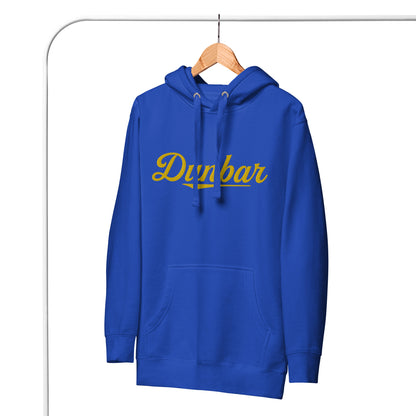 Embroidered Dunbar Hoodie | Dunbar Mightymen | Dunbar Mightywomen