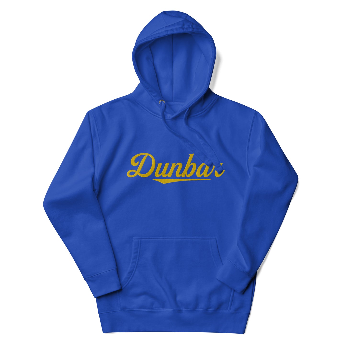 Embroidered Dunbar Hoodie | Dunbar Mightymen | Dunbar Mightywomen