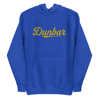 Embroidered Dunbar Hoodie | Dunbar Mightymen | Dunbar Mightywomen