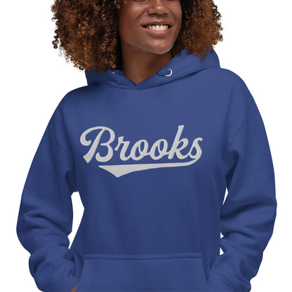 Embroidered Brooks Hoodie | Brooks Eagles