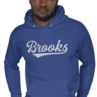 Embroidered Brooks Hoodie | Brooks Eagles