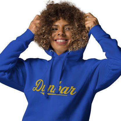 Embroidered Dunbar Hoodie | Dunbar Mightymen | Dunbar Mightywomen