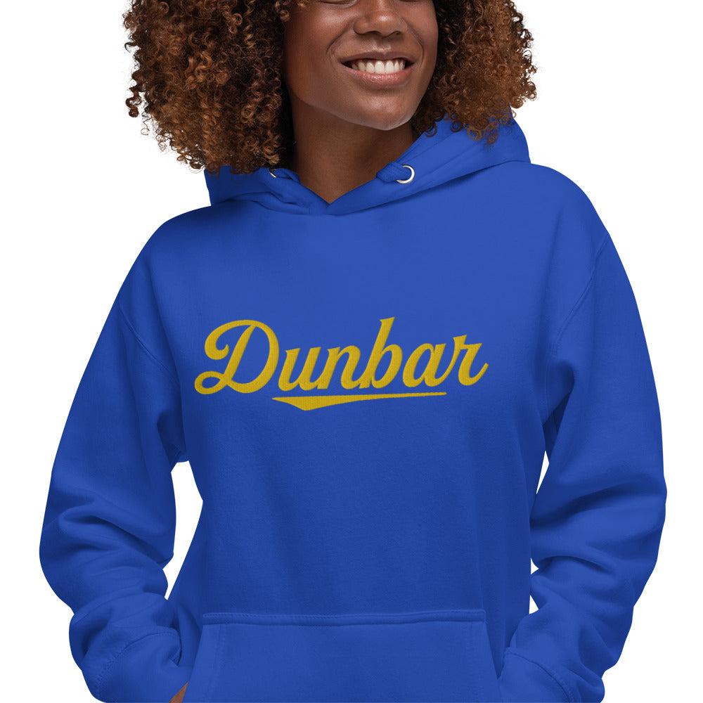 Embroidered Dunbar Hoodie | Dunbar Mightymen | Dunbar Mightywomen