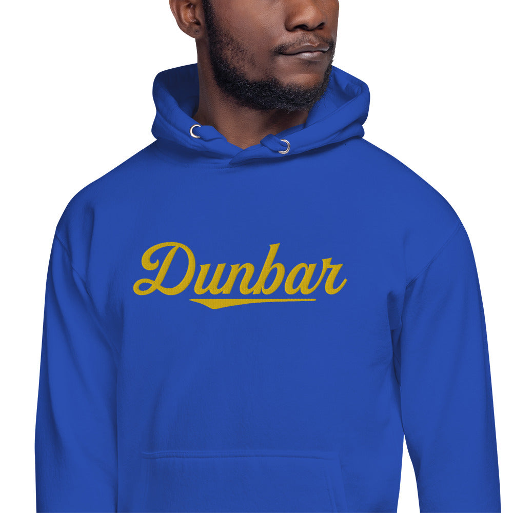 Embroidered Dunbar Hoodie | Dunbar Mightymen | Dunbar Mightywomen