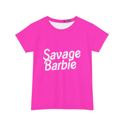 Savage Barbie, Bachelorette Party Shirts, Bridesmaid Gifts, Here comes the Party Tees, Group Party Favor Shirts, Bridal Party Shirt for women