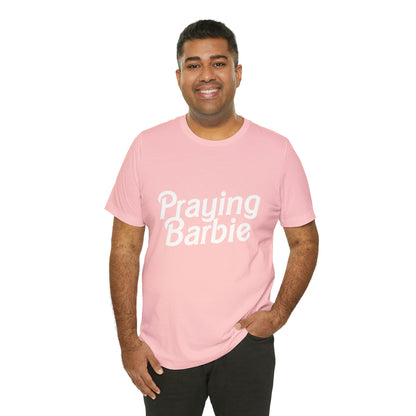 Praying Barbie