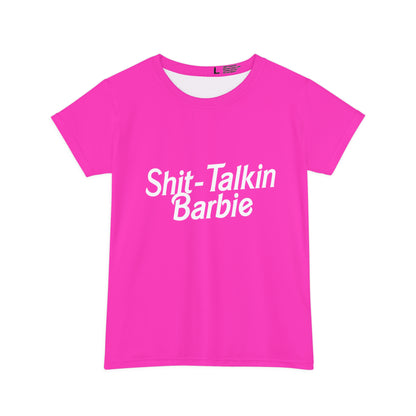 Shit-Talkin Barbie, Bachelorette Party Shirts, Bridesmaid Gifts, Here comes the Party Tees, Group Party Favor Shirts, Bridal Party Shirt for women