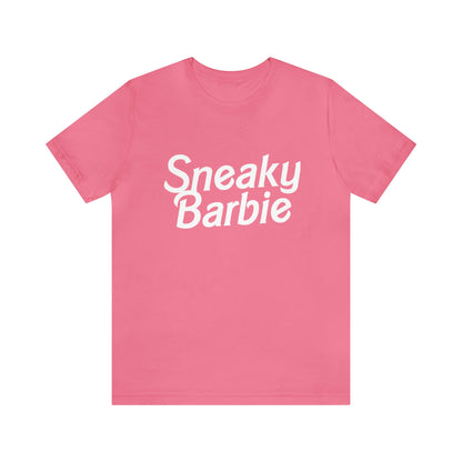 Sneaky Barbie