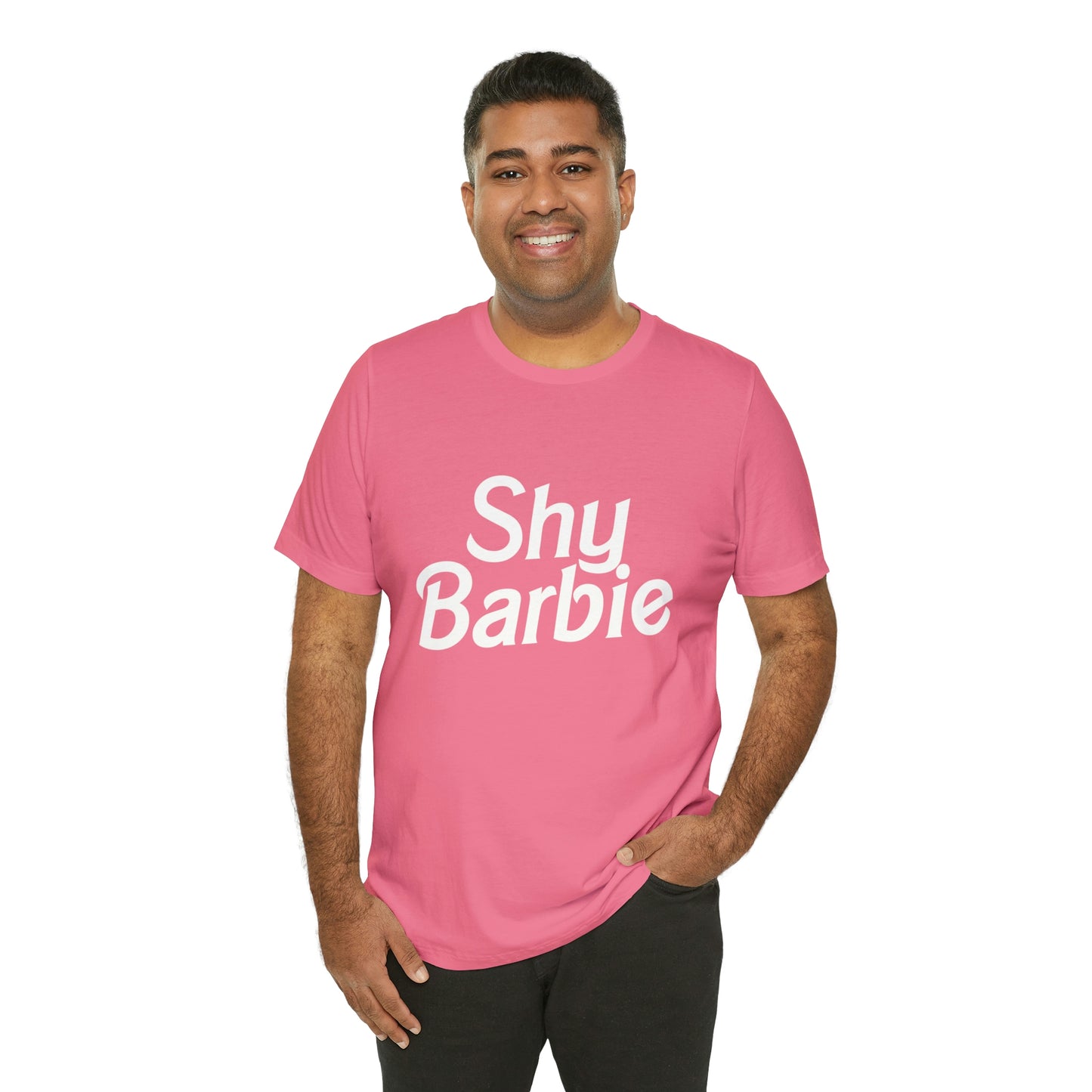 Shy Barbie