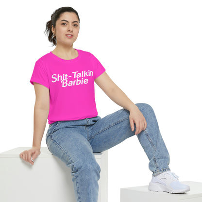 Shit-Talkin Barbie, Bachelorette Party Shirts, Bridesmaid Gifts, Here comes the Party Tees, Group Party Favor Shirts, Bridal Party Shirt for women