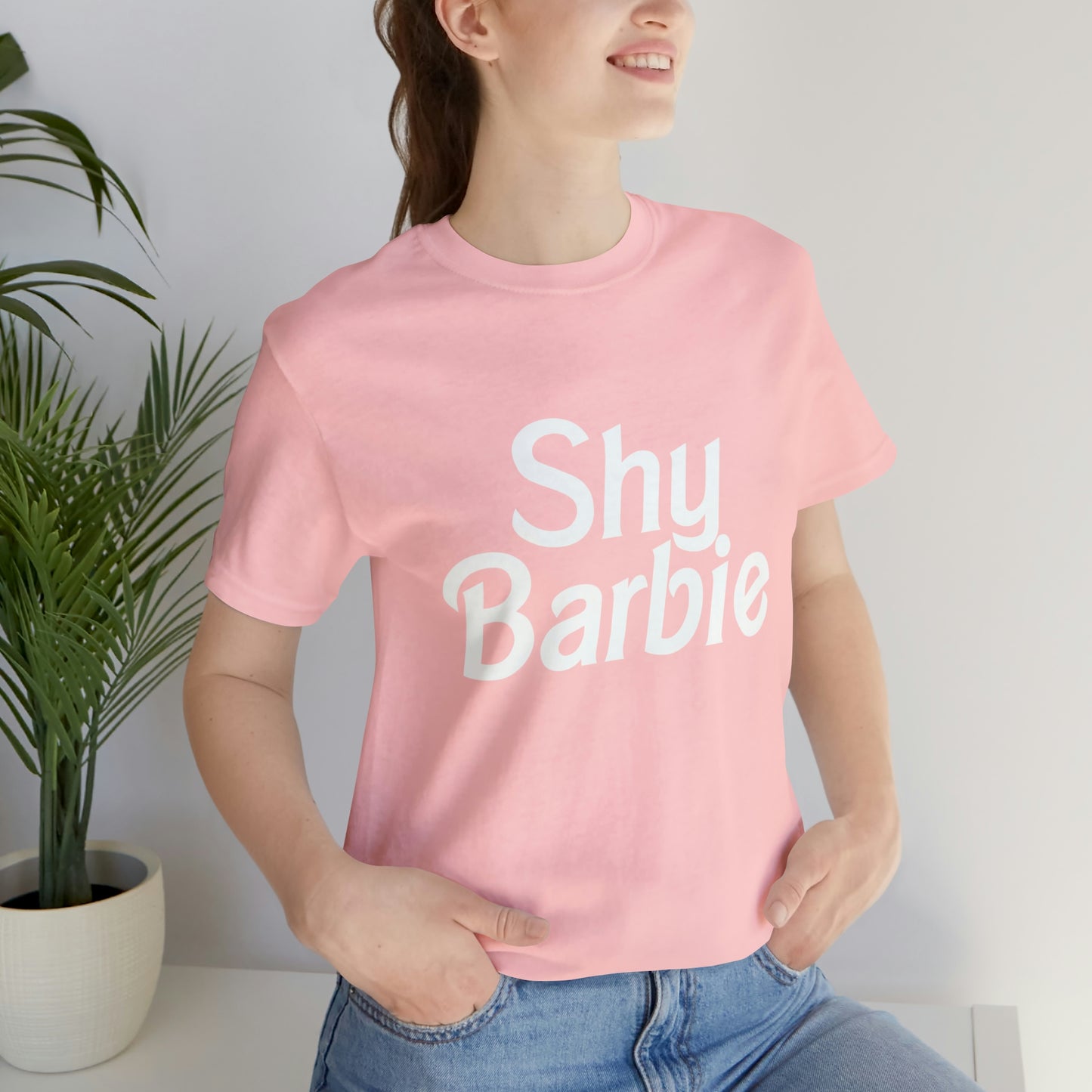 Shy Barbie