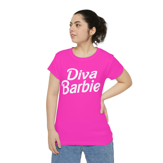 Diva Barbie, Bachelorette Party Shirts, Bridesmaid Gifts, Here comes the Party Tees, Group Party Favor Shirts, Bridal Party Shirt for women