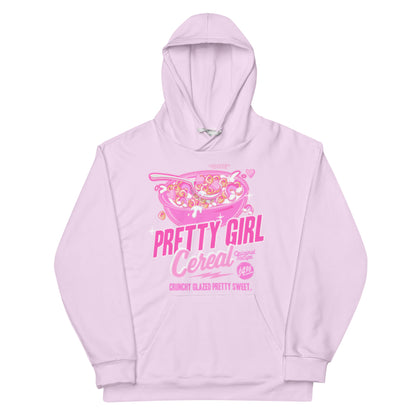 Pretty Girl Cereal | AllOver Print Unisex Hoodie