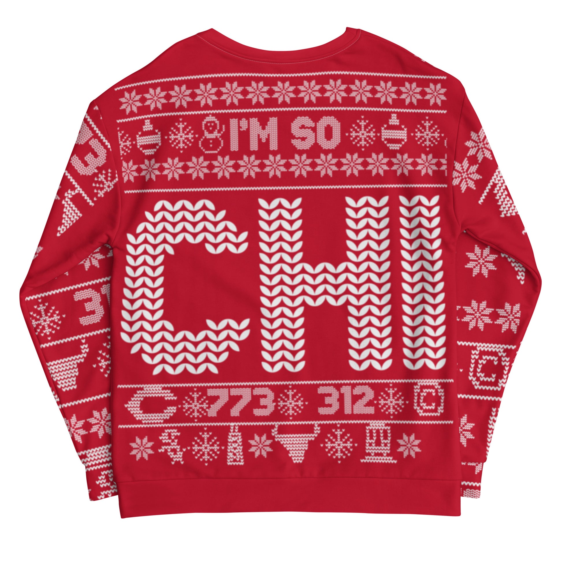 Chicago Christmas Sweater