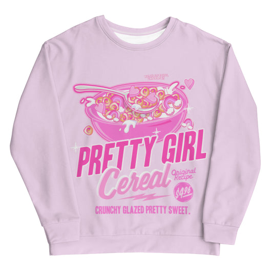 Pretty Girl Cereal Unisex Sweatshirt