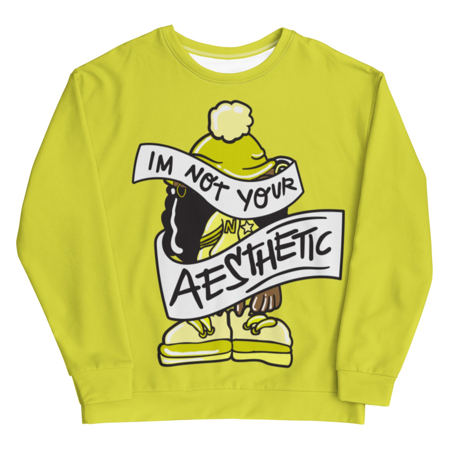 Not Your Aesthetic Unisex Sweatshirt