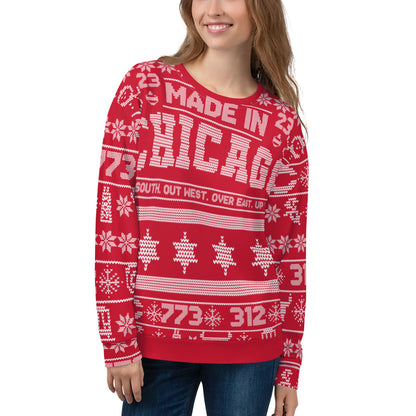 Chicago Christmas Sweater