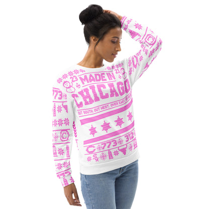 Chicago Christmas Sweater | Chicago Ugly Christmas Sweater