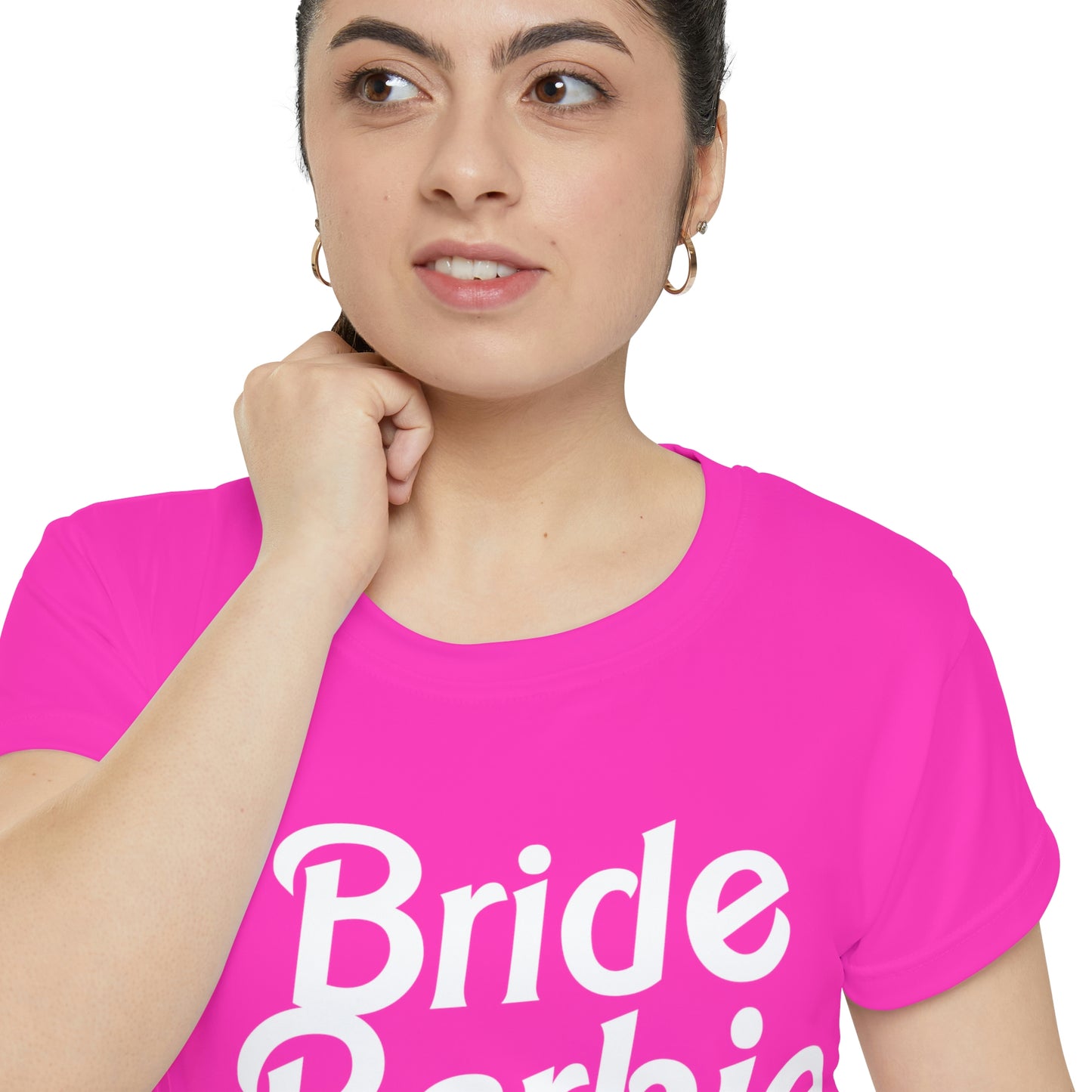 Bride Barbie, Bachelorette Party Shirts, Bridesmaid Gifts, Here comes the Party Tees, Group Party Favor Shirts, Bridal Party Shirt for women