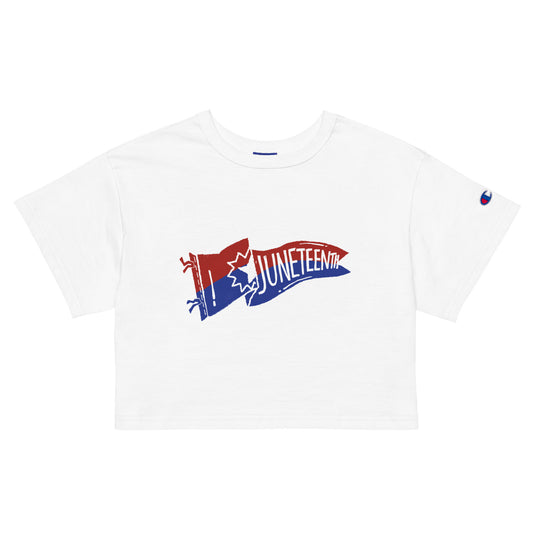 Juneteenth | The Flag crop top