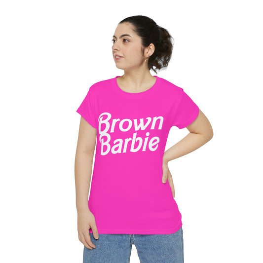Brown Barbie, Bachelorette Party Shirts, Bridesmaid Gifts, Here comes the Party Tees, Group Party Favor Shirts, Bridal Party Shirt for women