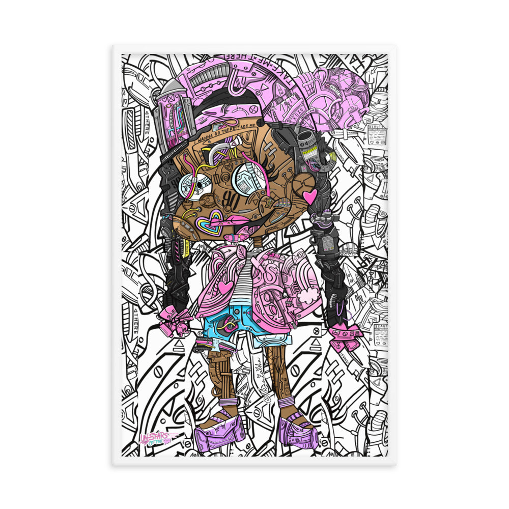 Big Susie 24x36 Framed poster