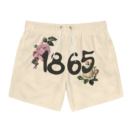 Juneteenth Cream Flowers | Hoochie Daddy Shorts