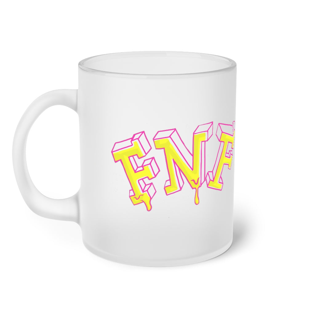 FNF Frosted Glass Mug