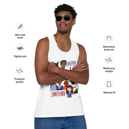 Juneteenth | The Get Together Men’s premium tank top