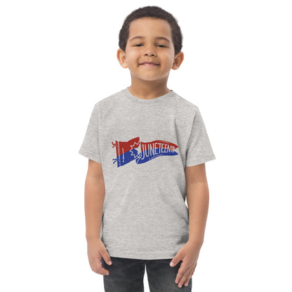 Juneteenth | The Flag| Toddler jersey t-shirt