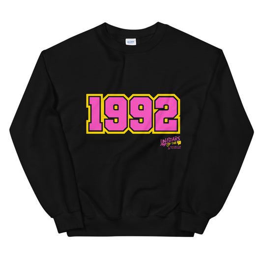 90s Baby 1992 Unisex Sweatshirt