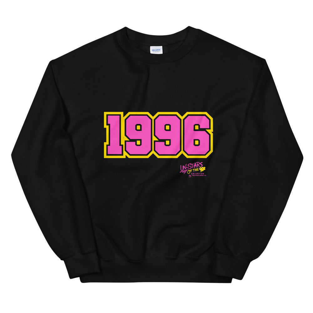 90s Baby 1996 Unisex Sweatshirt