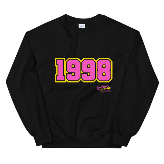 90s Baby 1998 Unisex Sweatshirt