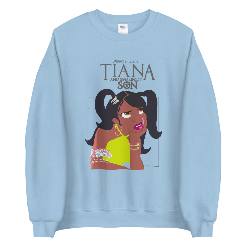Princess and the Frog | Princess Tiana | Unisex Sweatshirt
